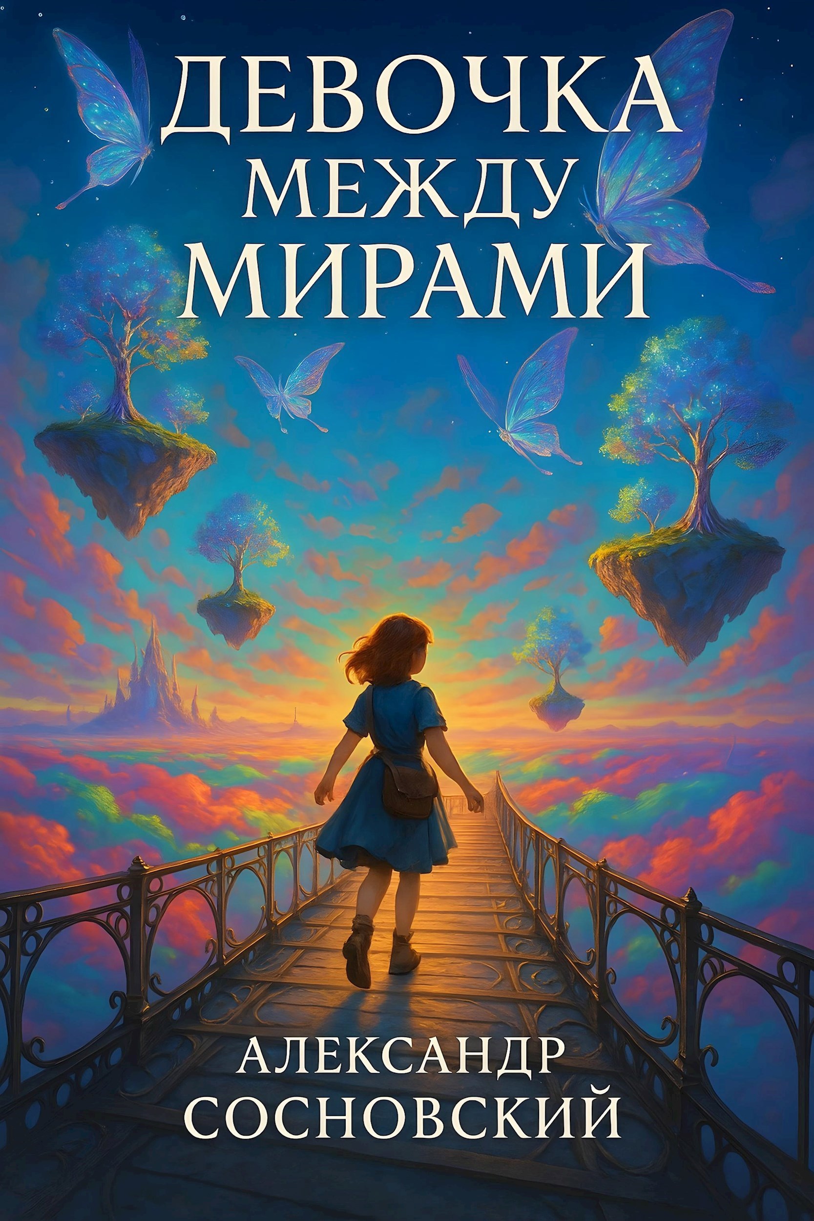 Обложка произведения Девочка между мирами