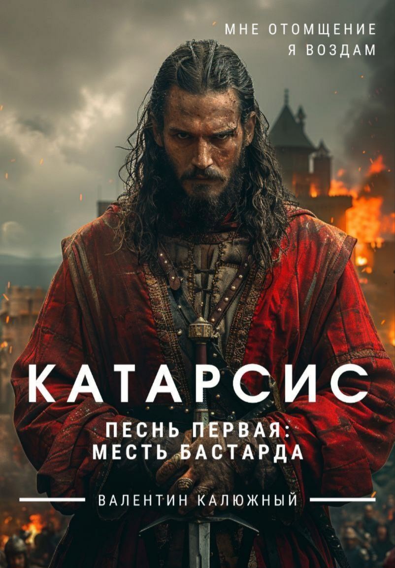 Обложка произведения Катарсис. Песнь первая: Месть бастарда