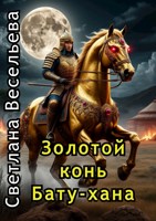 Обложка произведения Золотой конь Бату-хана