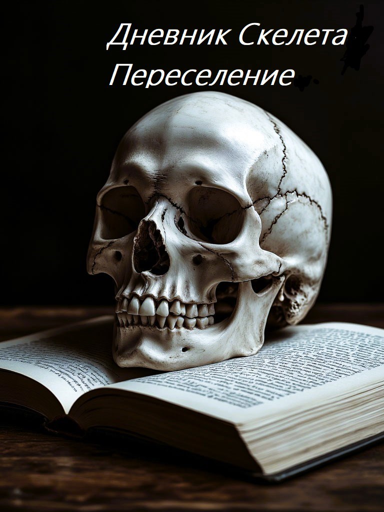 Обложка произведения Дневник костей. Переселение