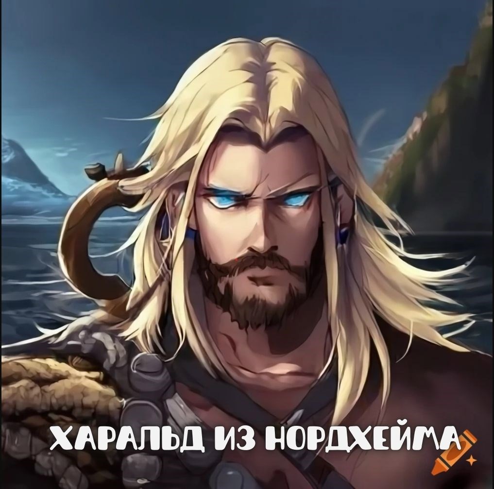 Обложка произведения Харальд из Нордхейма