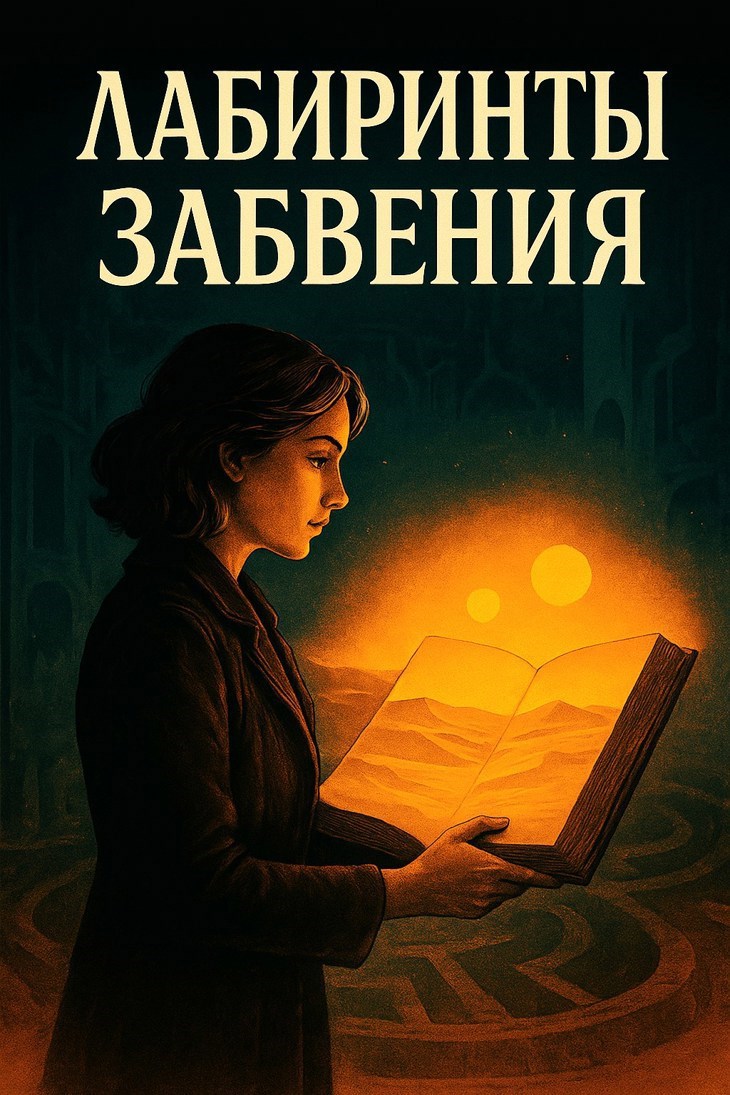 Обложка произведения Лабиринты Забвения