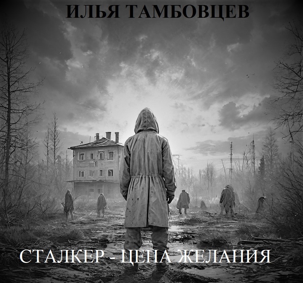 Обложка произведения СТАЛКЕР. Цена Желания