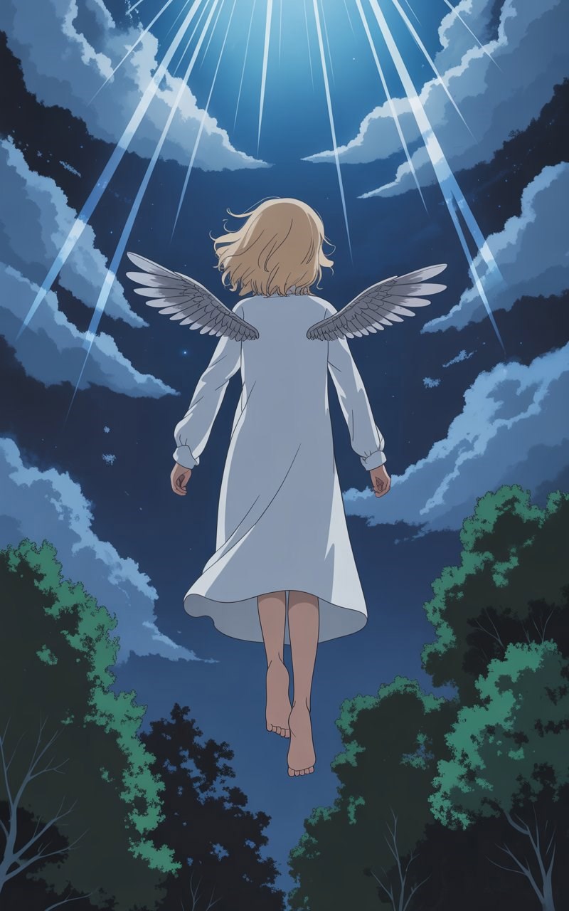 Обложка произведения На крыле и молитве