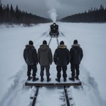 Обложка произведения "Каракатица"