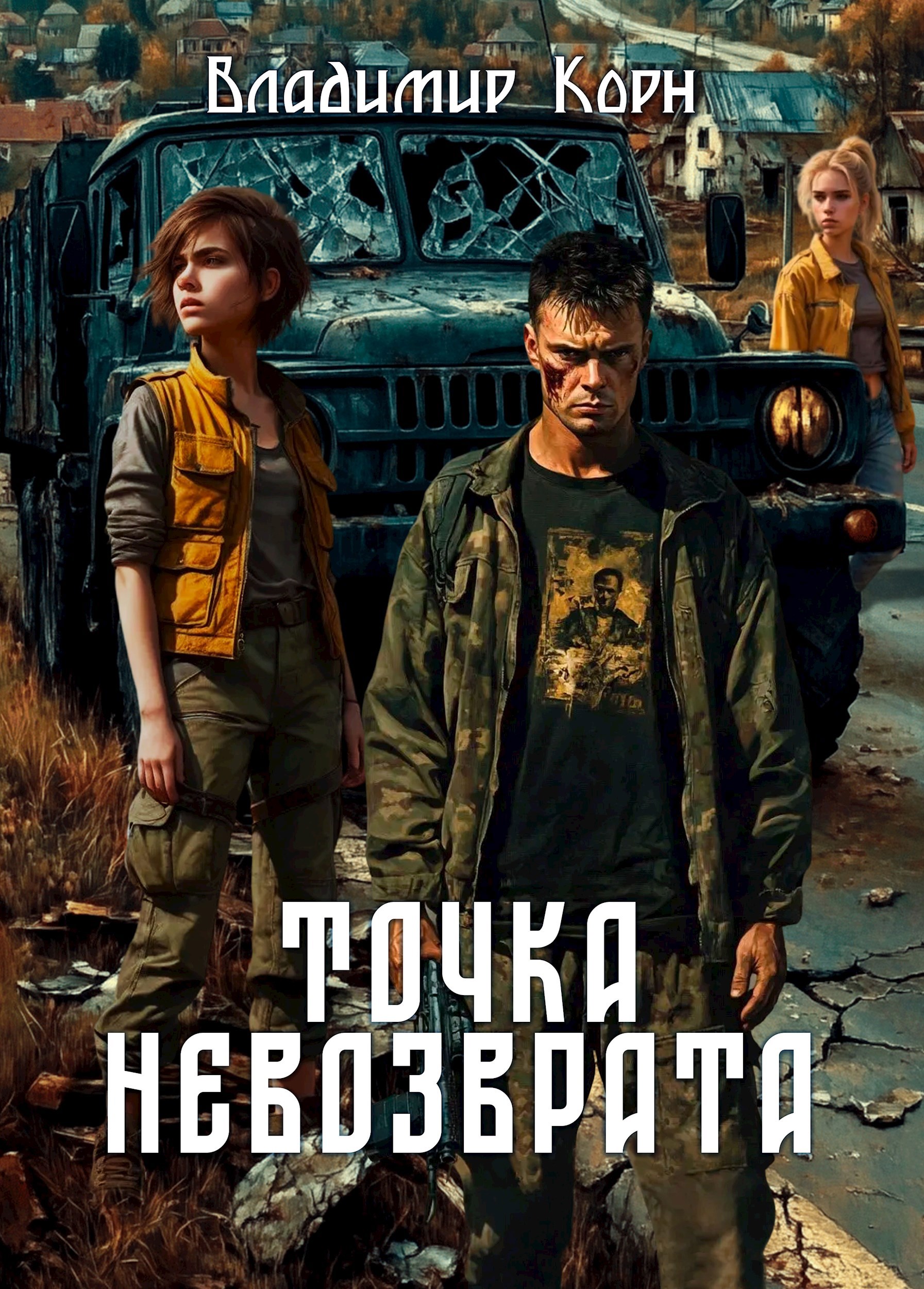 Обложка произведения Точка невозврата