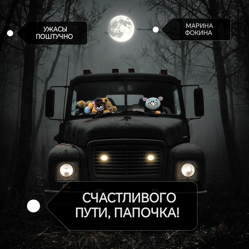 Обложка произведения Ужасы поштучно. Счастливого пути, папочка!