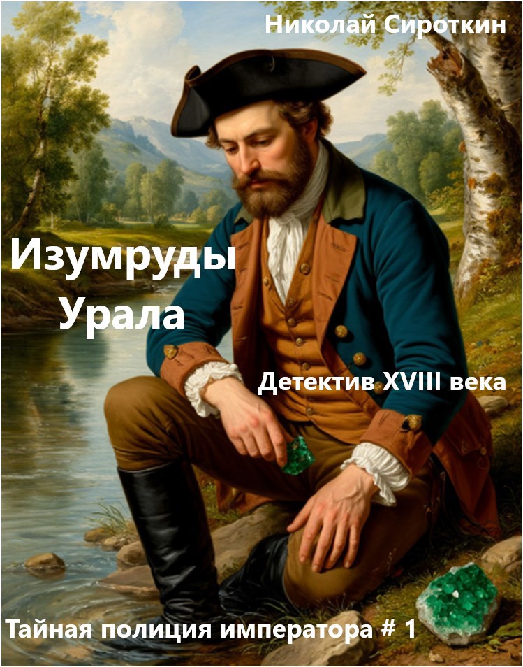 Обложка произведения Изумруды Урала