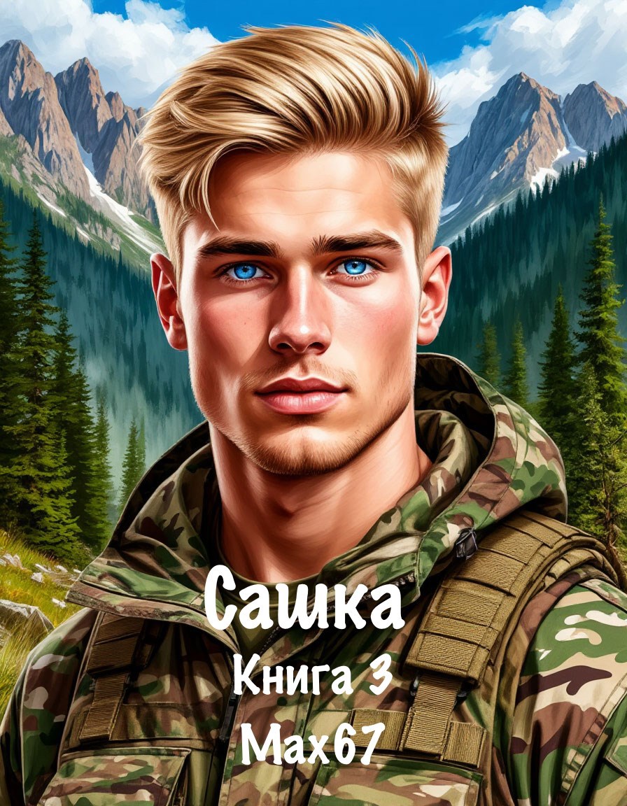 Обложка произведения Сашка. Книга 3