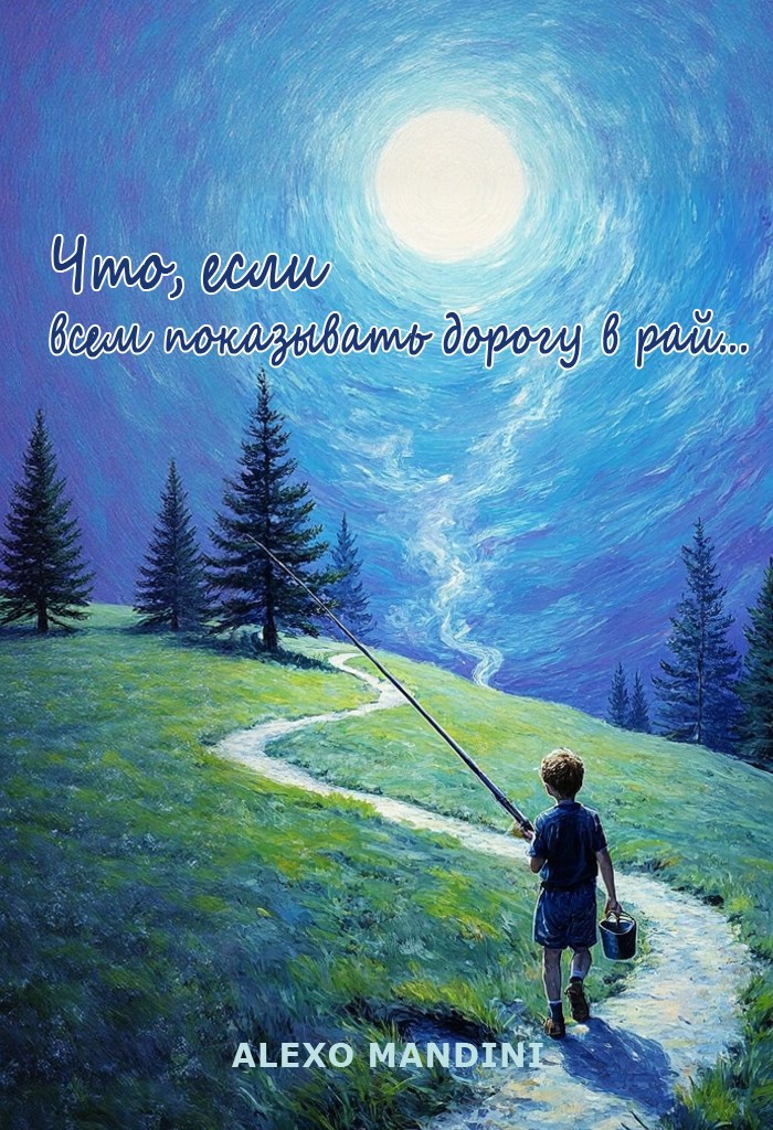 Обложка произведения Что, если всем показывать дорогу в рай...