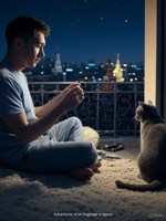Обложка произведения Приключения землянина в космосе