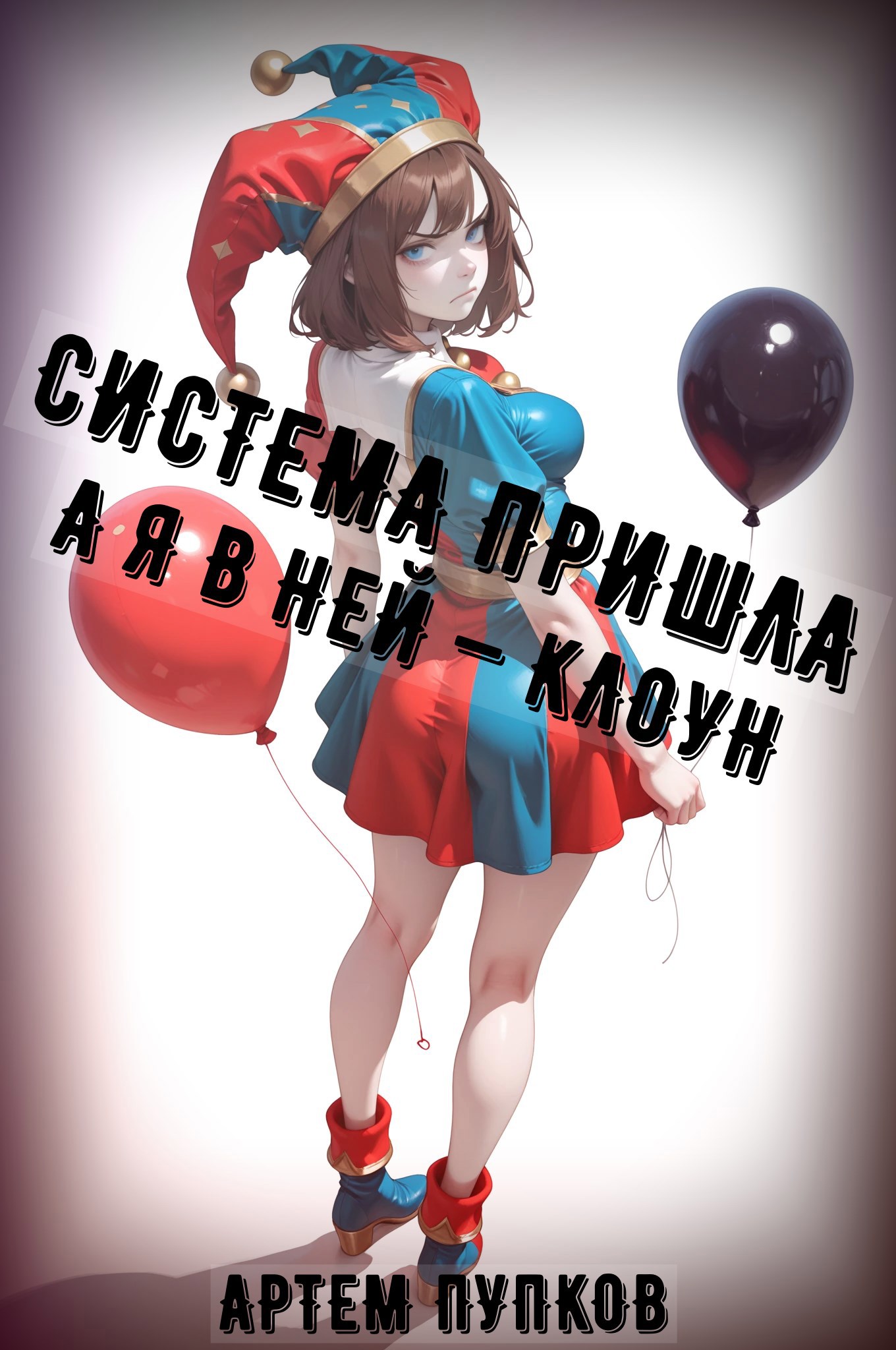 Обложка произведения Система пришла, а я в ней — клоун