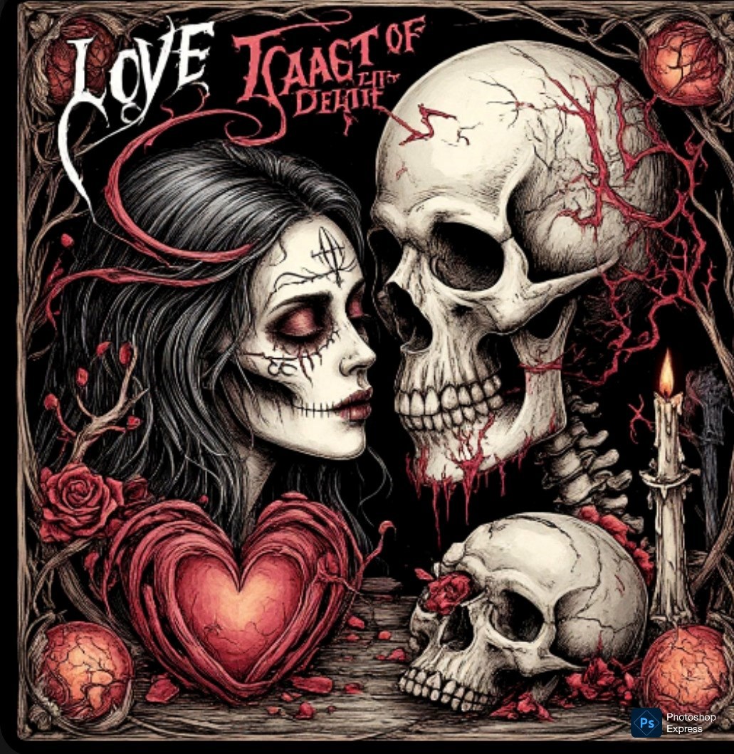 Обложка произведения Любовь с привкусом смерти