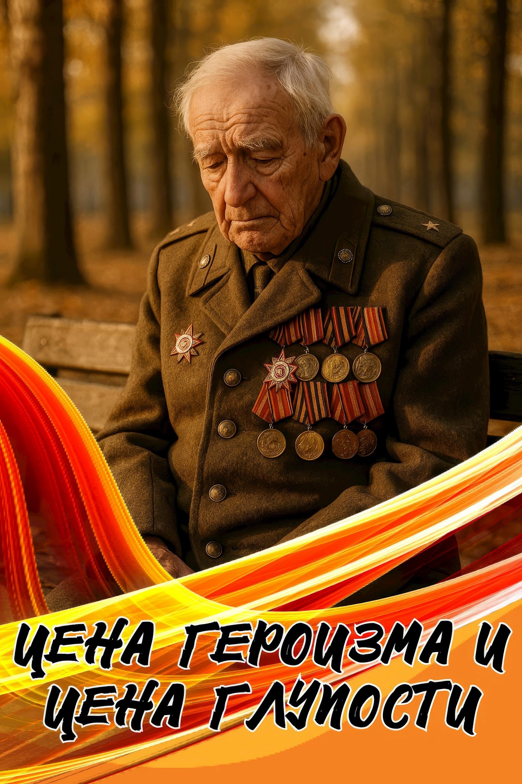 Обложка произведения «Цена героизма и цена глупости»