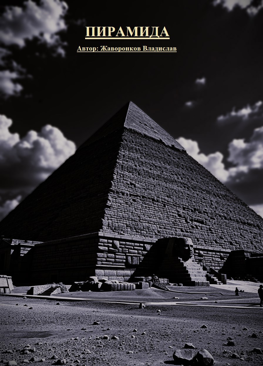 Обложка произведения Пирамида
