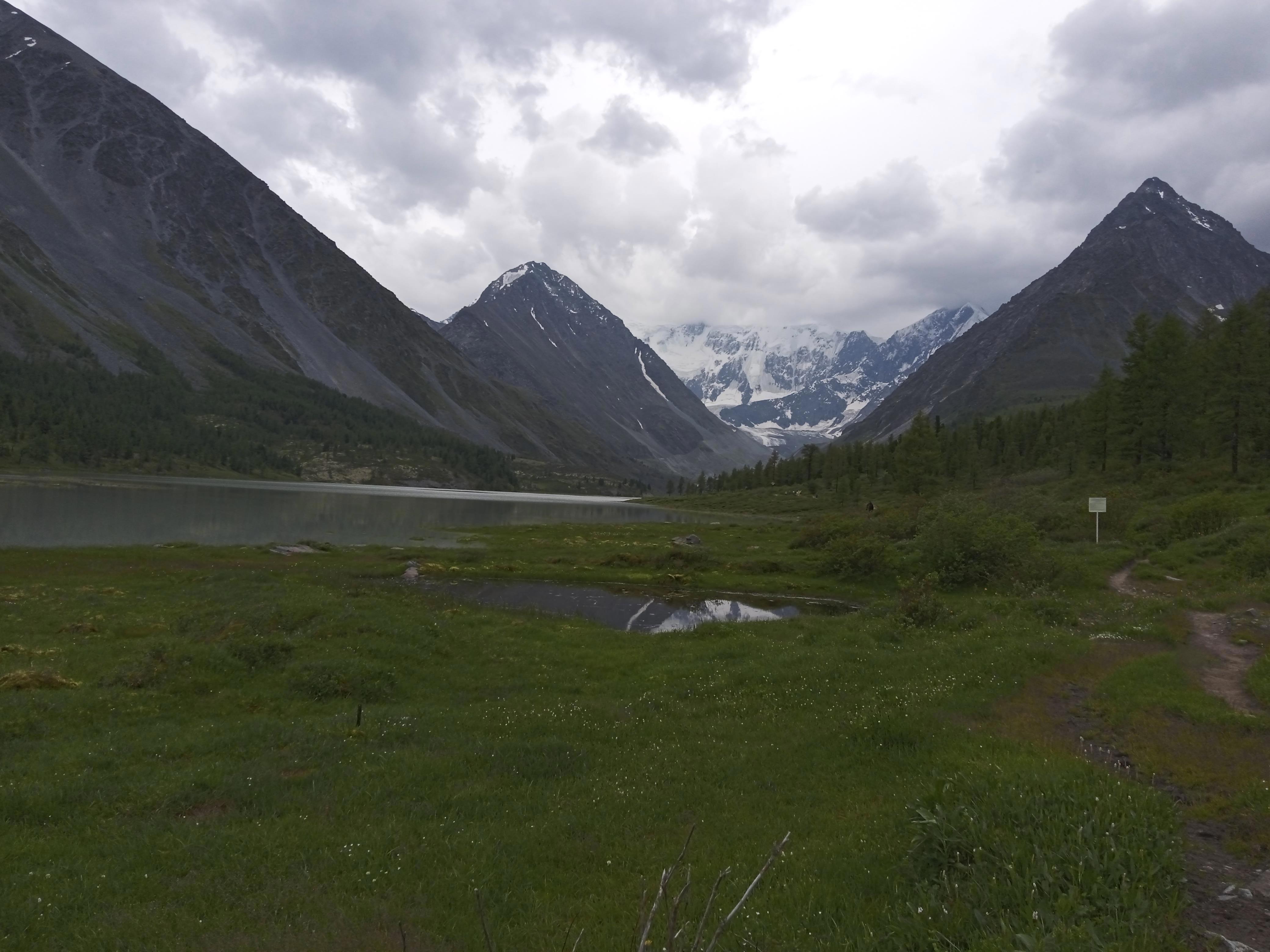 Аккемское озеро: прибытие к сердцу легенд и размышления о будущем - Виктор Агеев-Полторжицкий