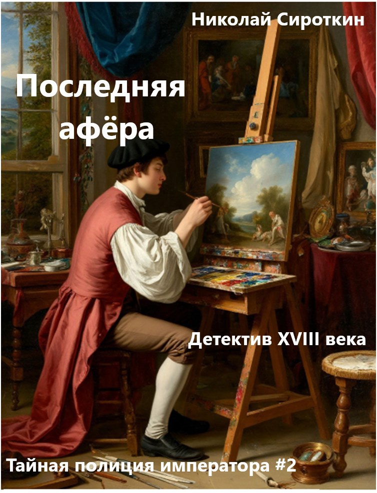 Обложка произведения Последняя афёра