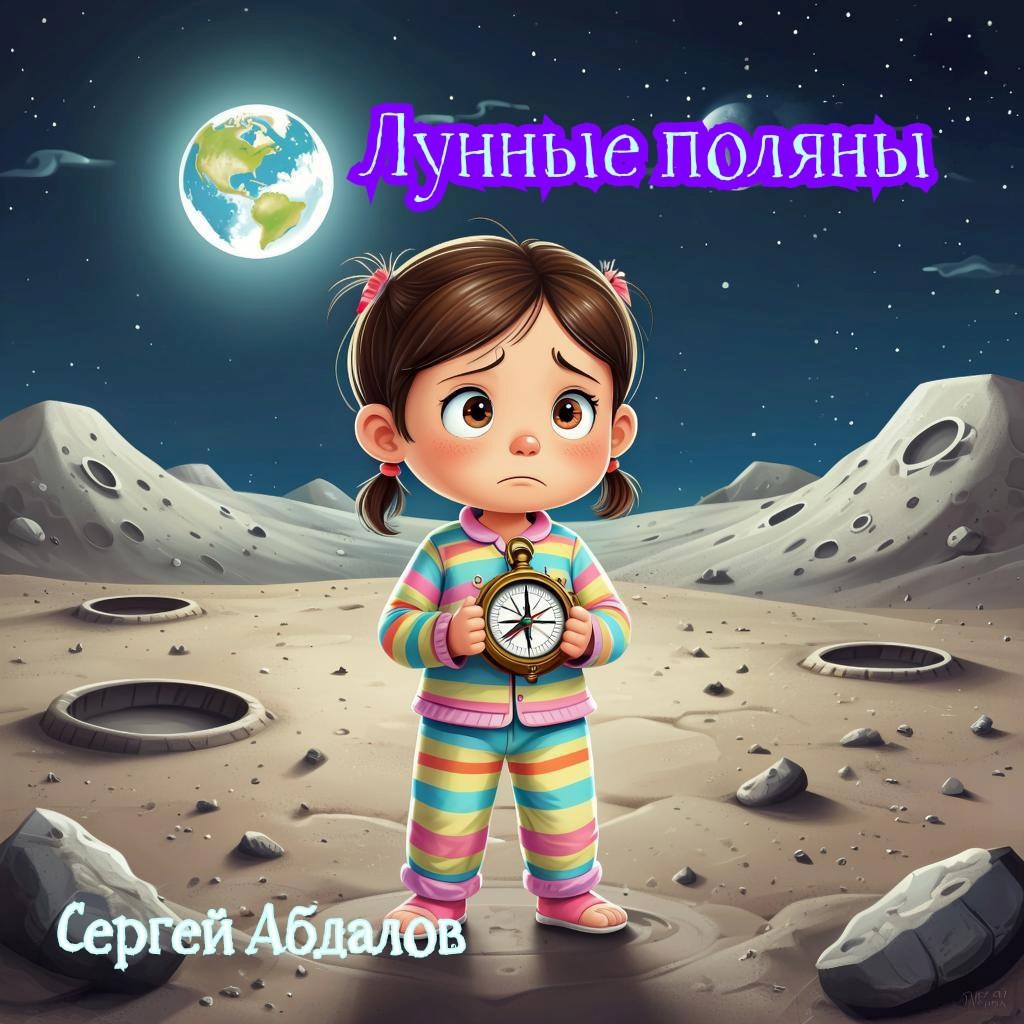 Обложка произведения Лунные поляны