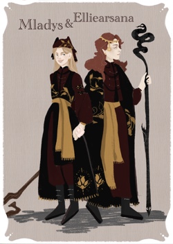 Сёстры Младис и...