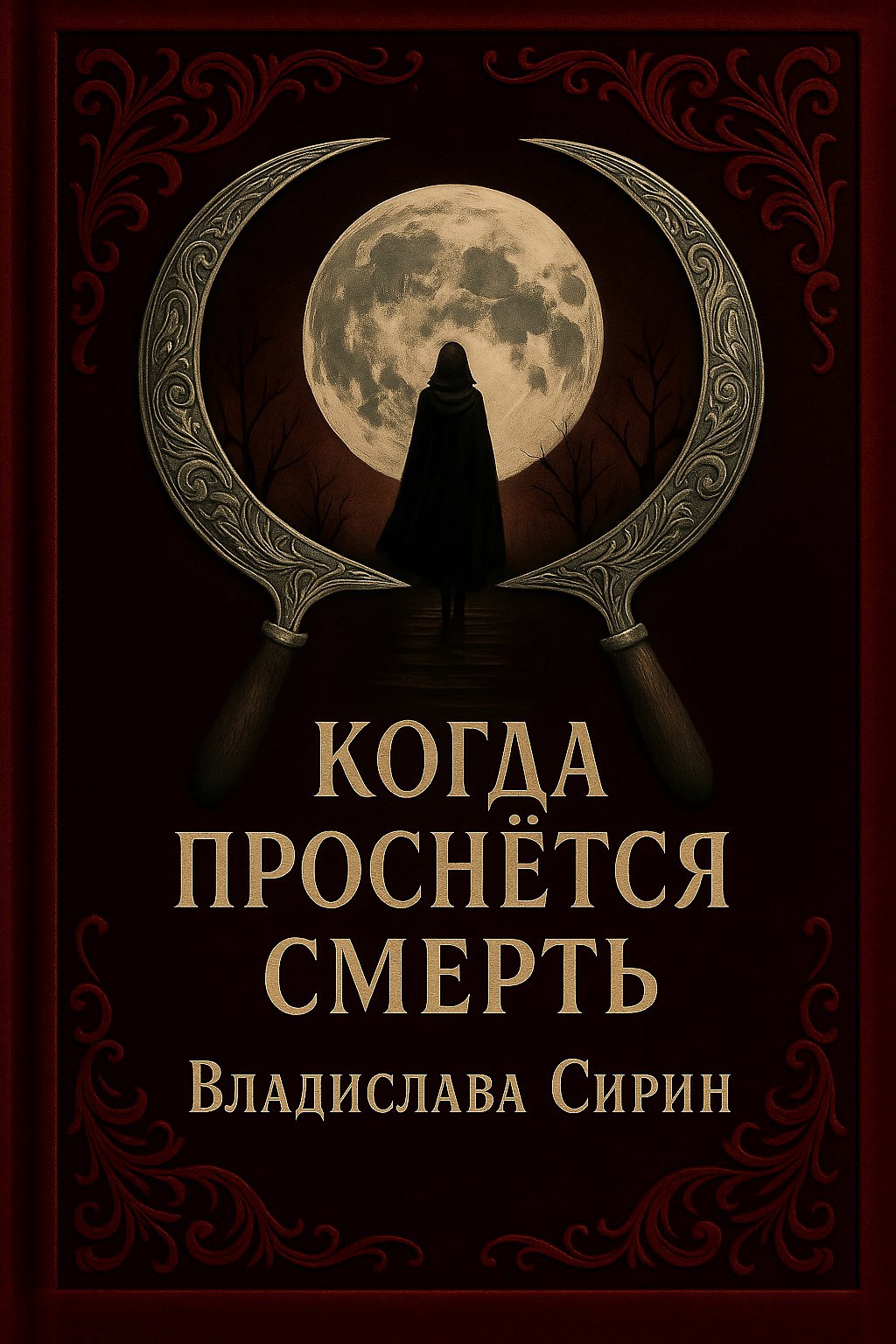 Обложка произведения Когда проснется смерть