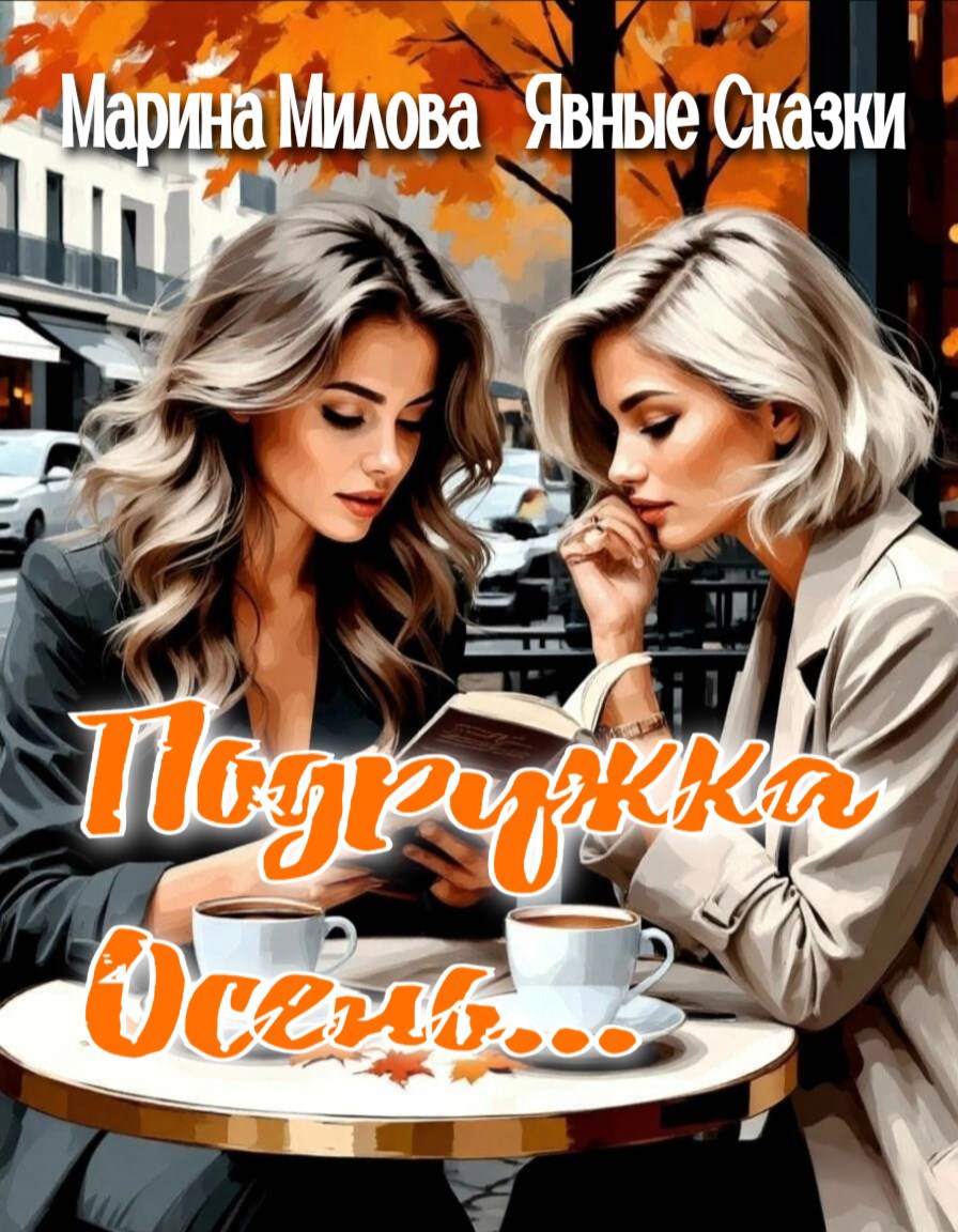 Обложка произведения Подружка Осень...