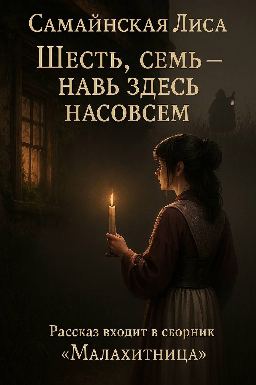 Обложка произведения Шесть, семь - навь здесь насовсем