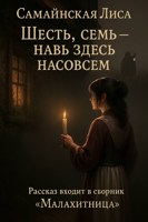 Обложка произведения Шесть, семь - навь здесь насовсем