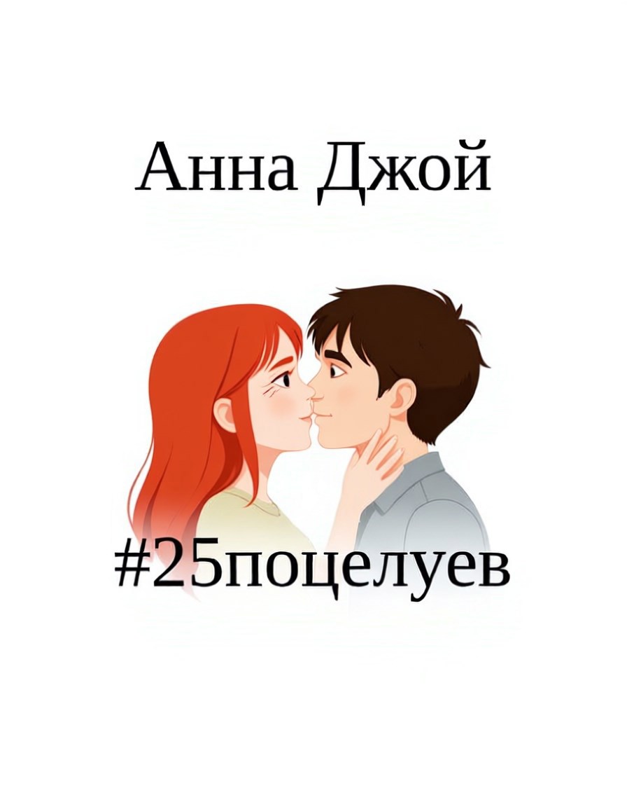 Обложка произведения Двадцать пять поцелуев