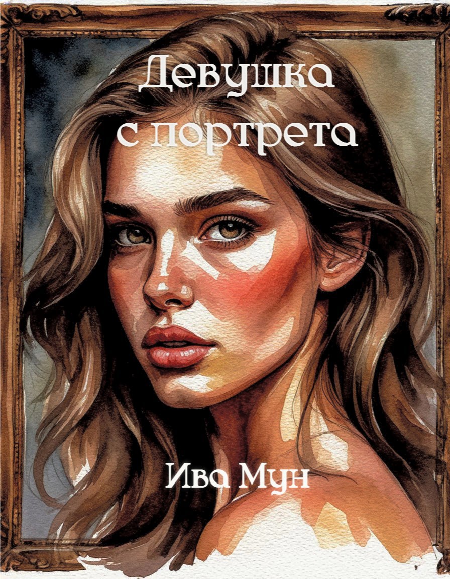 Обложка произведения Девушка с портрета