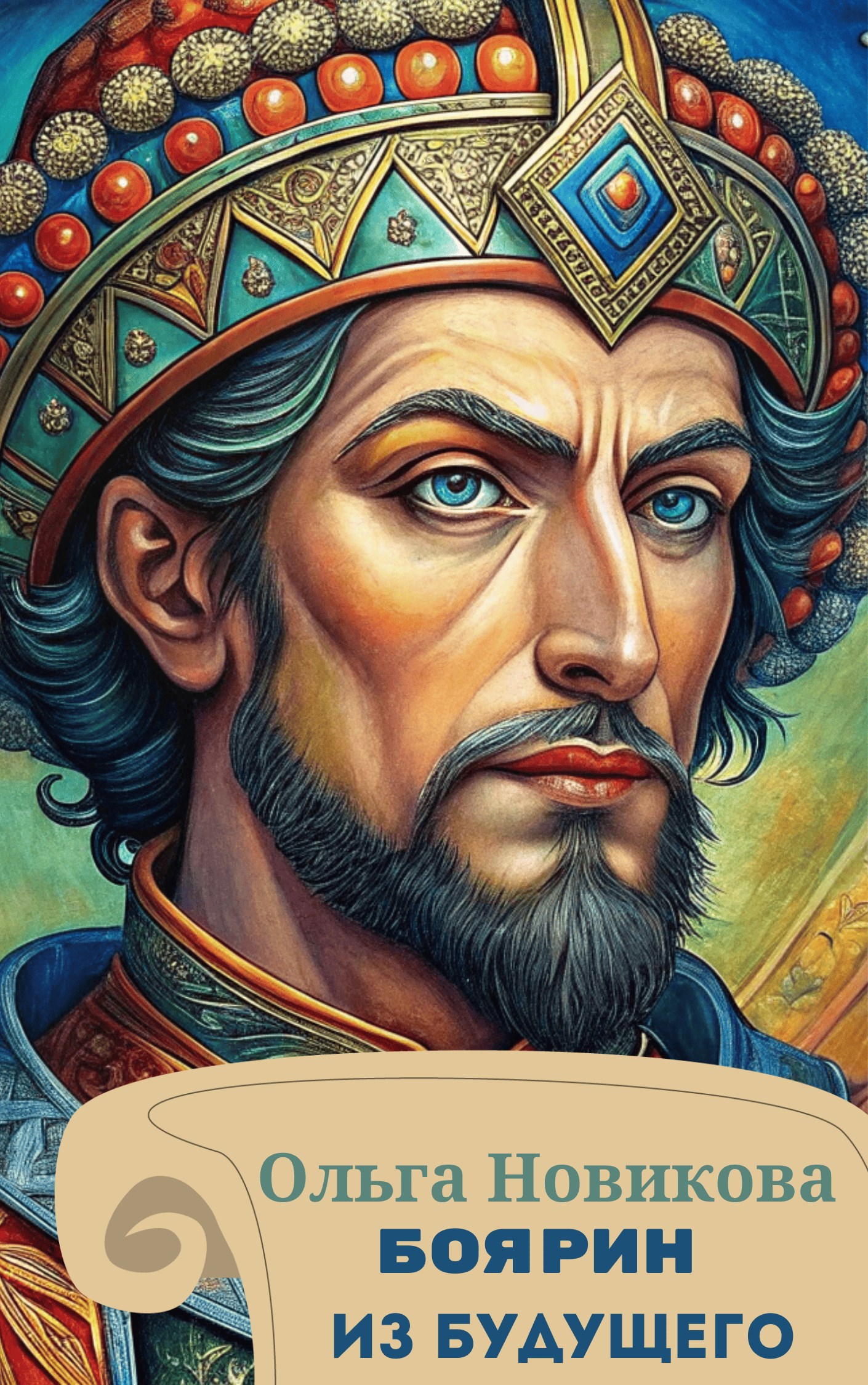 Обложка произведения Боярин из будущего