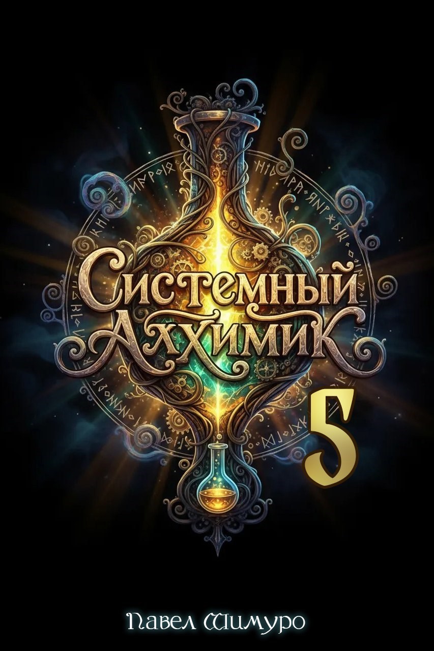Обложка произведения Системный Алхимик V