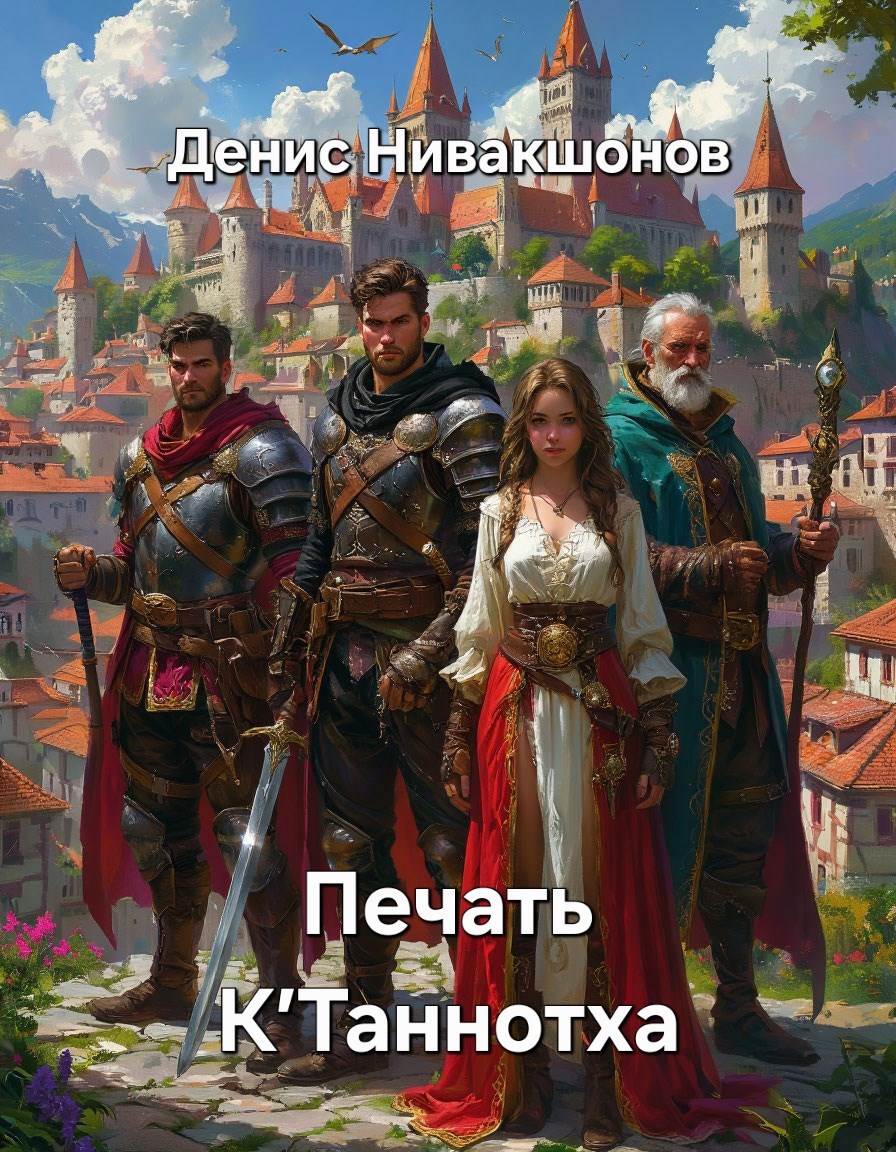 Обложка произведения Печать К’Таннотха