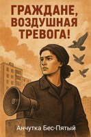 Обложка произведения Граждане, воздушная тревога!
