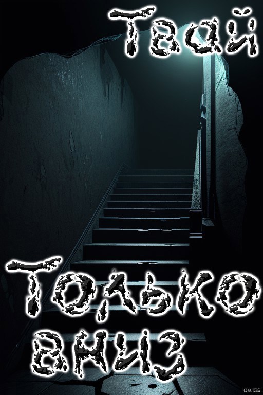 Обложка произведения Только вниз... | Часть 1