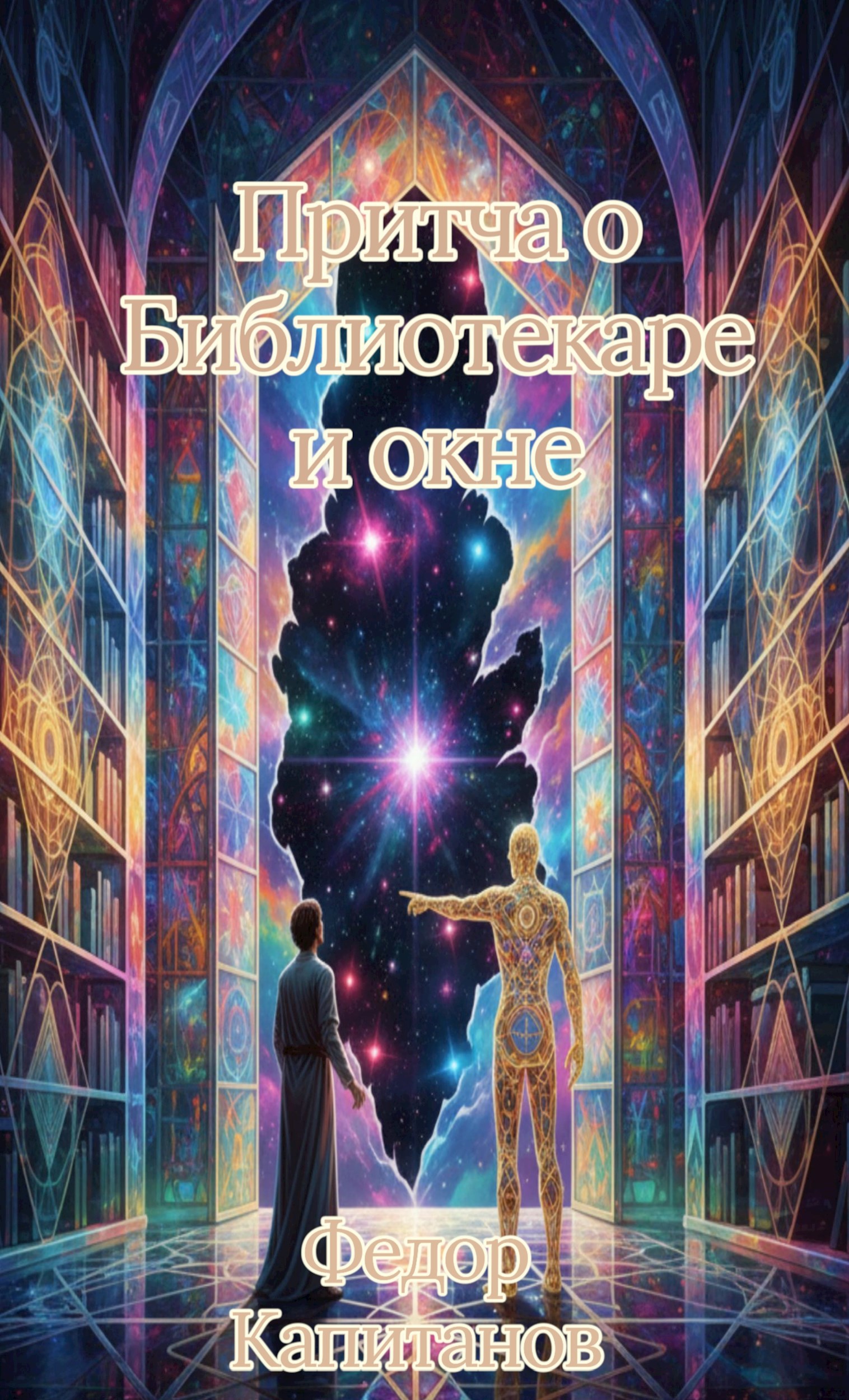 Обложка произведения Притча о библиотекаре и окне