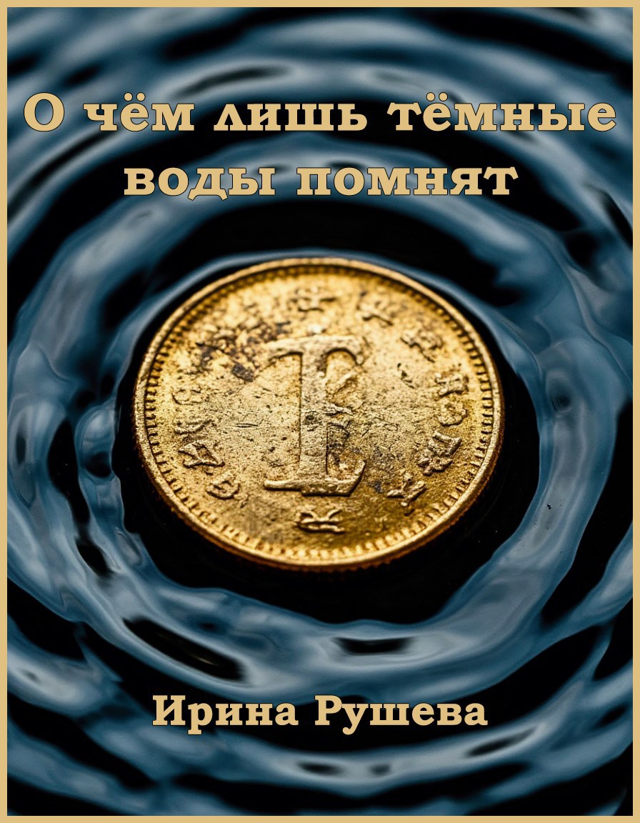 Обложка произведения О чём лишь тёмные воды помнят