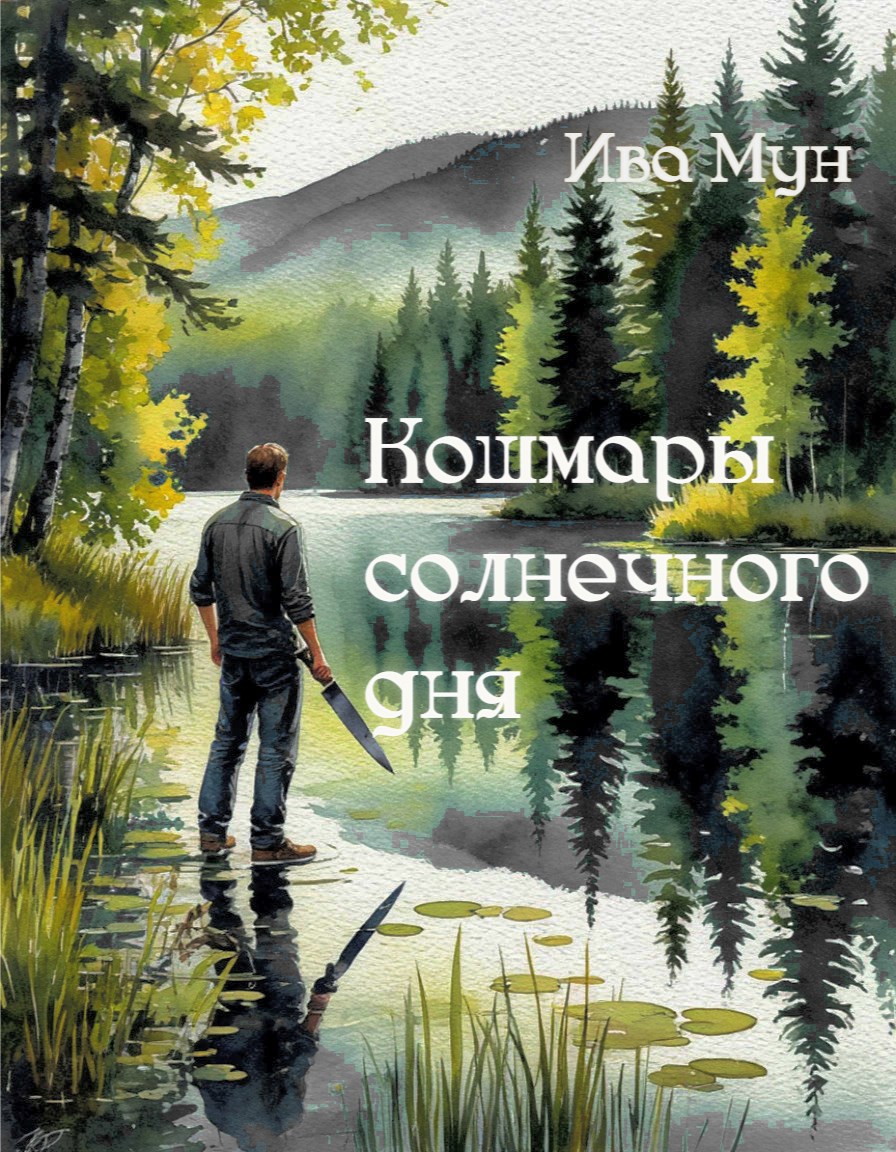 Обложка произведения Кошмары солнечного дня