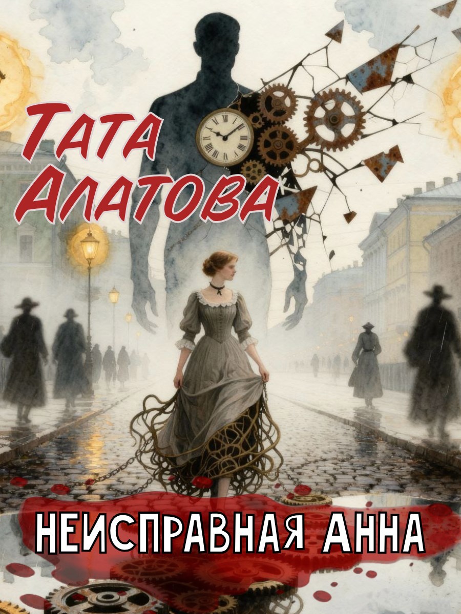 Обложка произведения Неисправная Анна