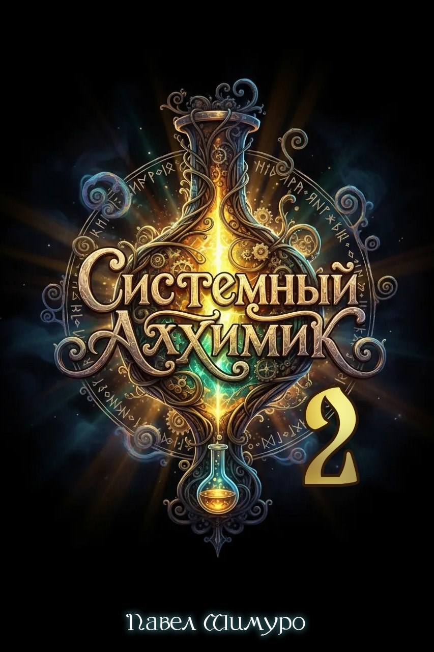 Обложка произведения Системный Алхимик II