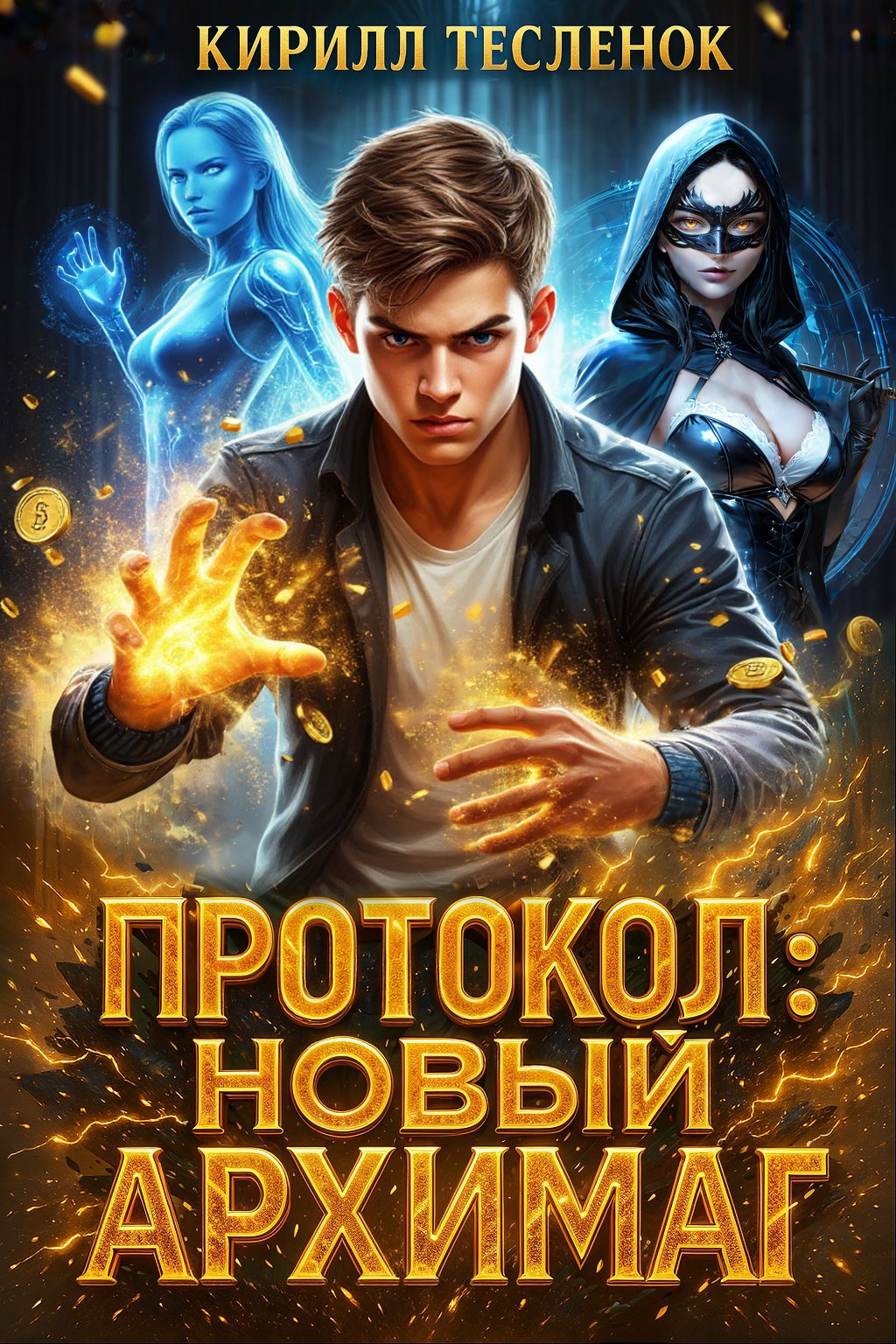 Обложка произведения Протокол: Новый Архимаг. Часть 1 (аудиокнига)