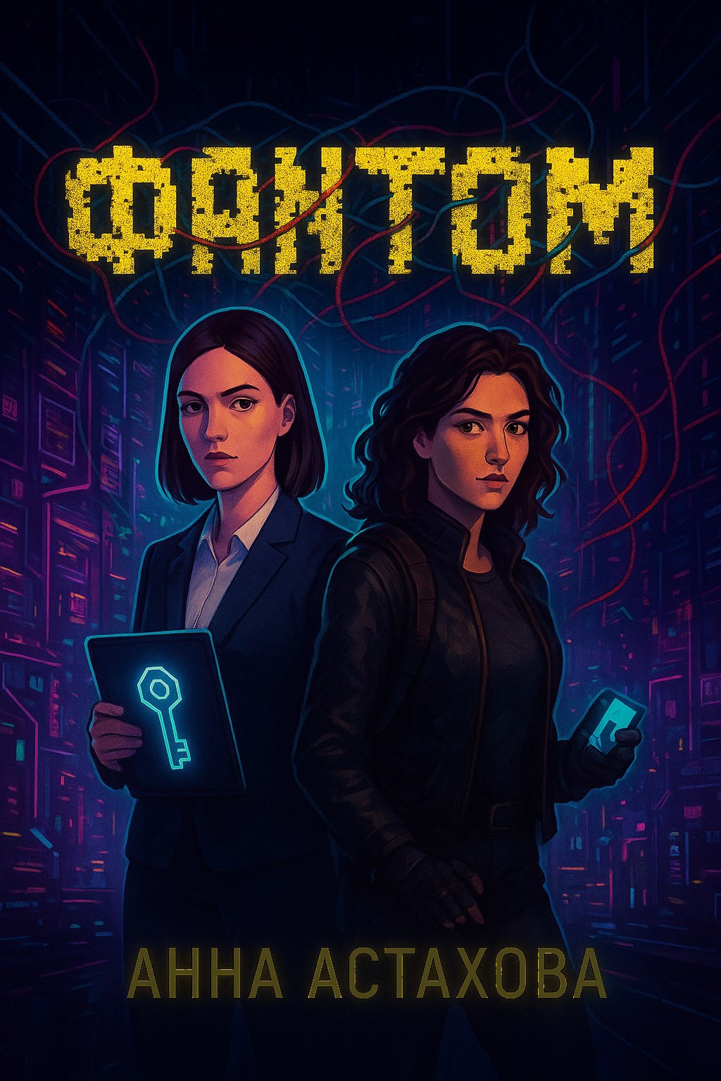 Обложка произведения Фантом