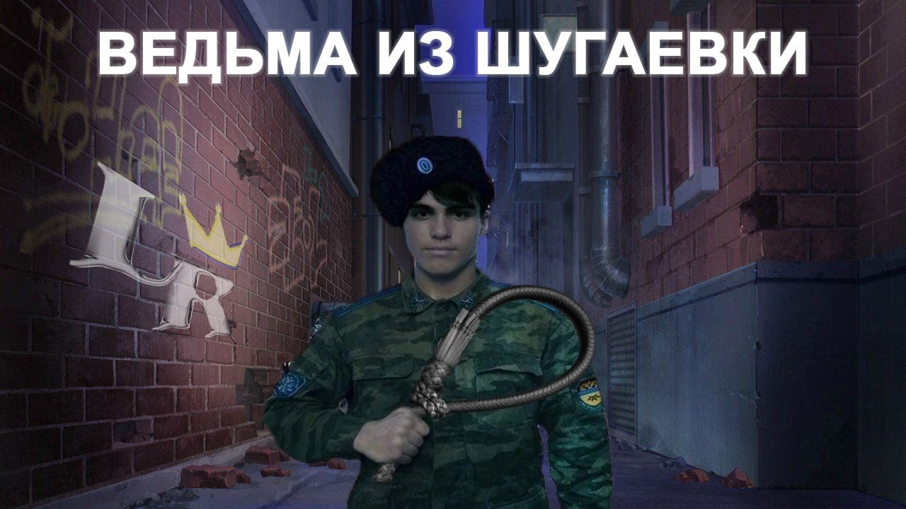 Обложка произведения Ведьма из Шугаевки