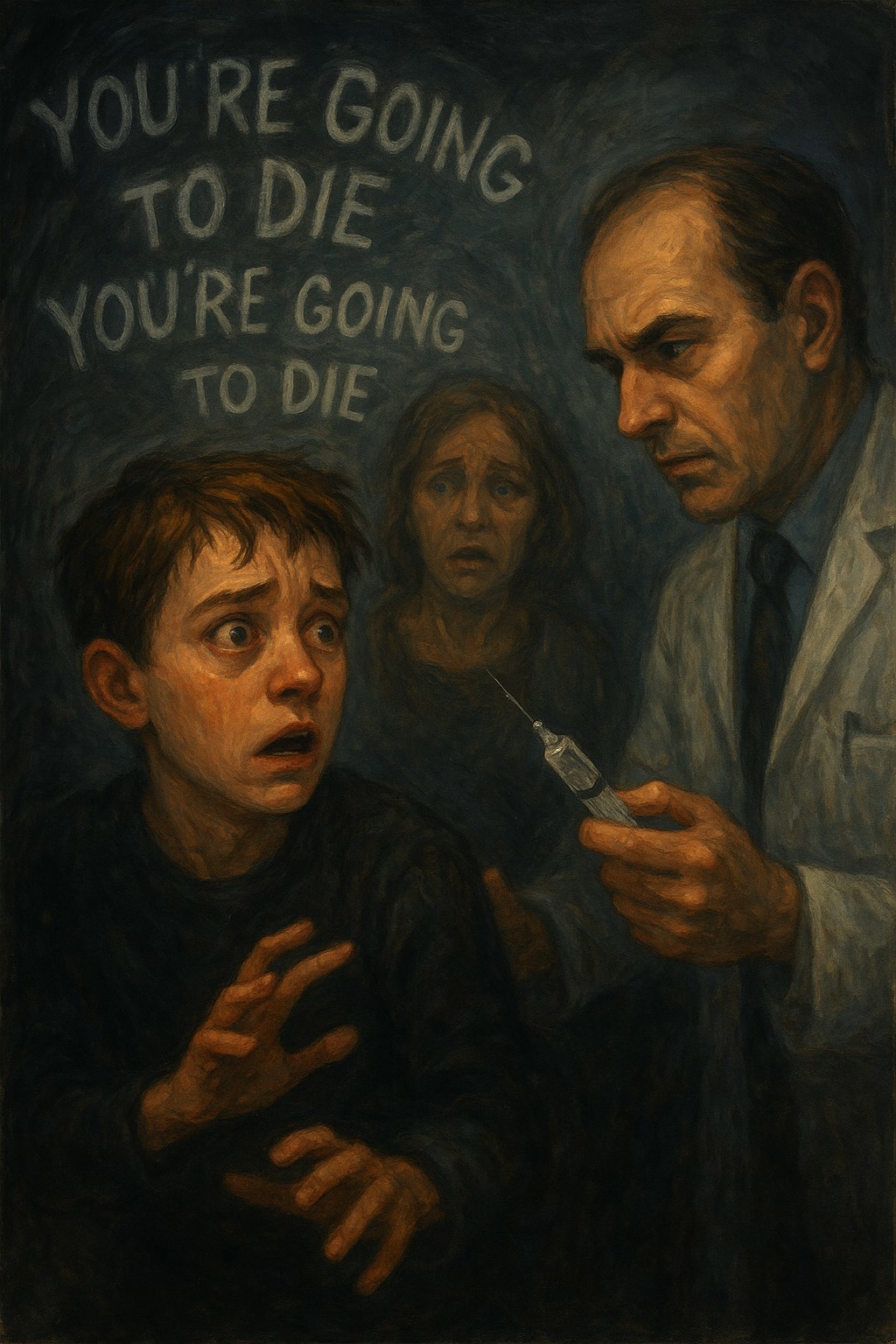 Обложка произведения Эхо безумия