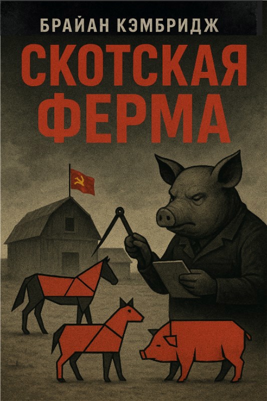 Обложка произведения Скотская ферма