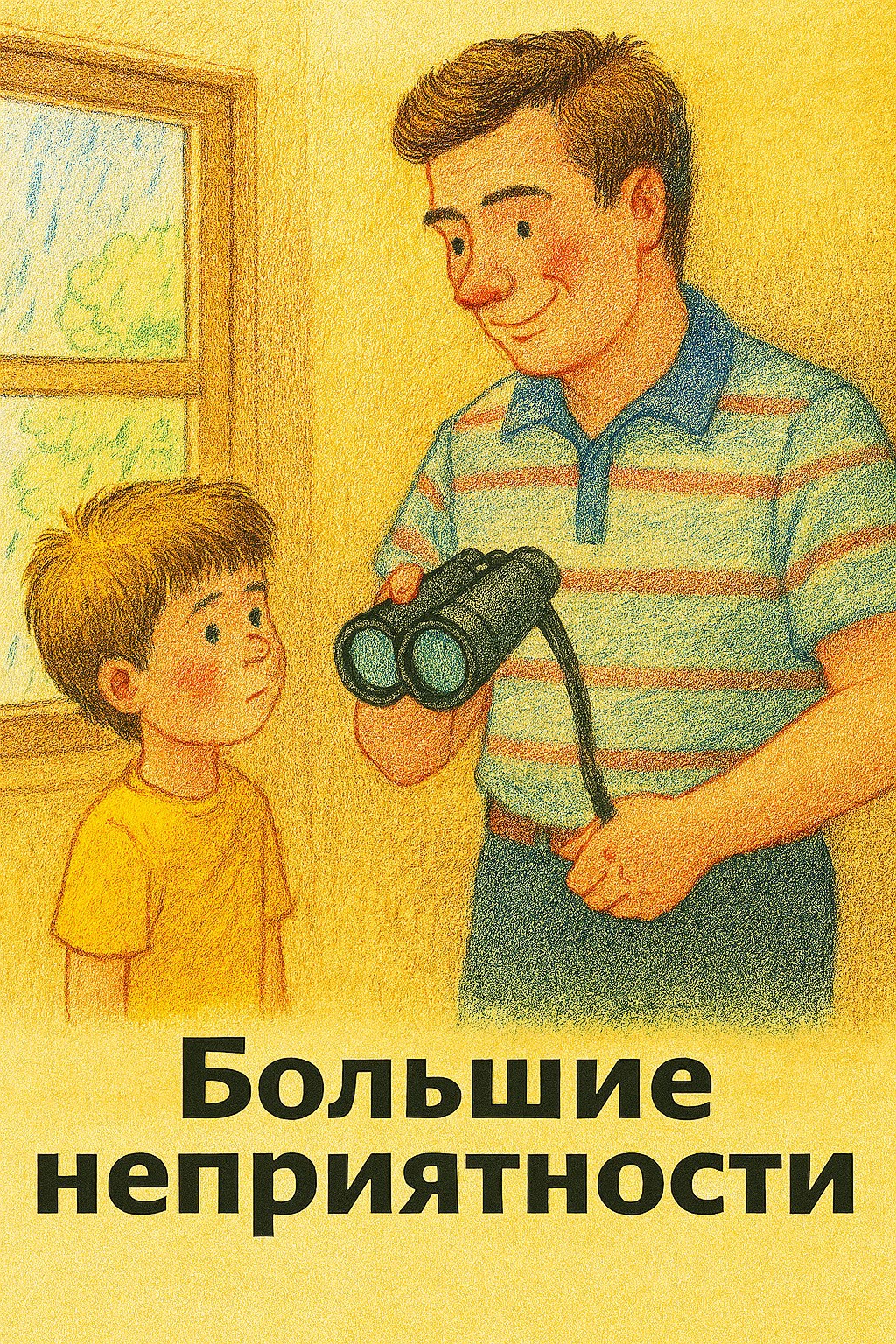 Обложка произведения Большие неприятности