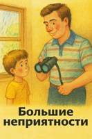 Обложка произведения Большие неприятности