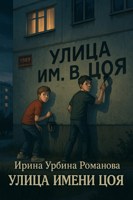 Обложка произведения Улица имени Цоя