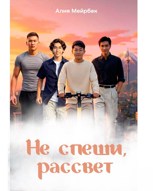 Обложка произведения Не спеши, рассвет
