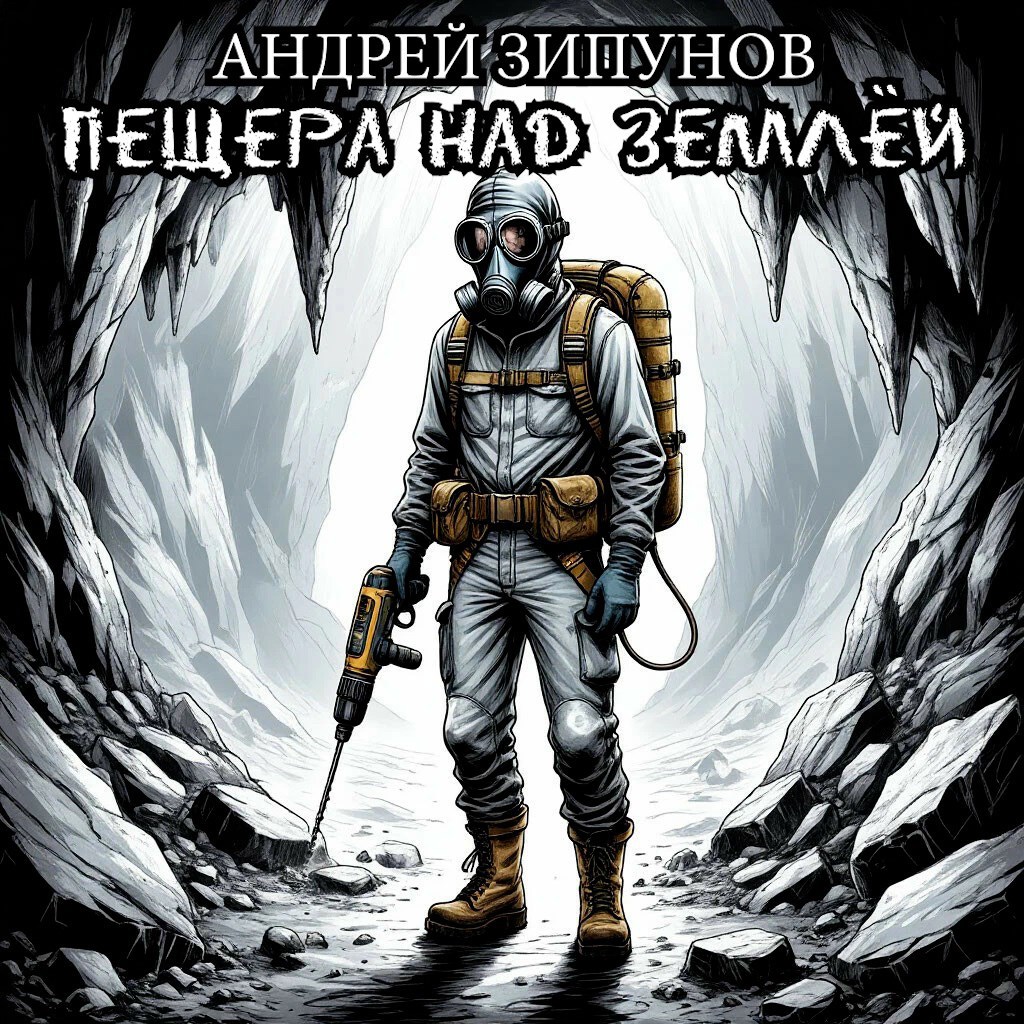 Обложка произведения Пещера над Землёй