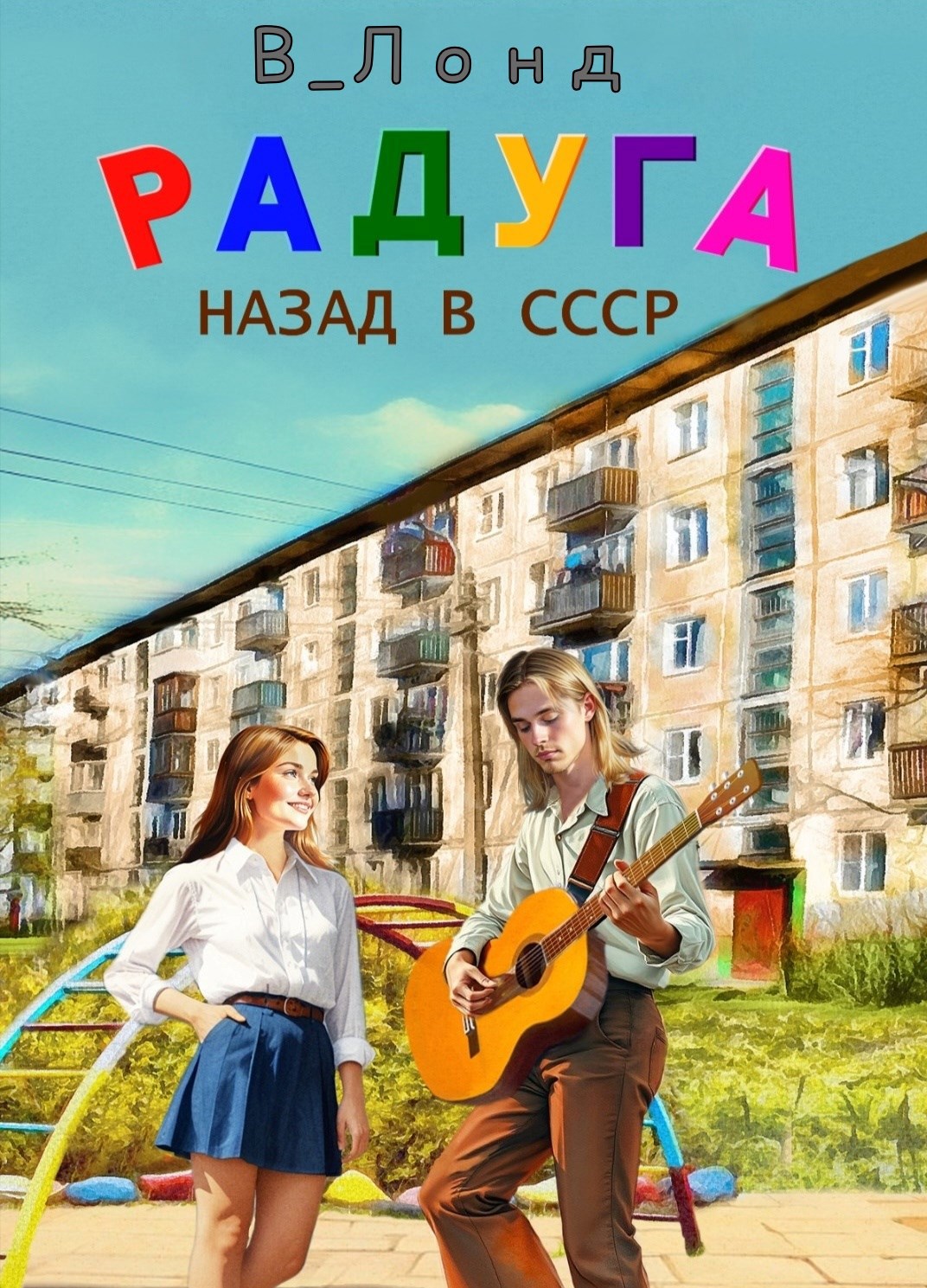 Обложка произведения Радуга: Назад в СССР